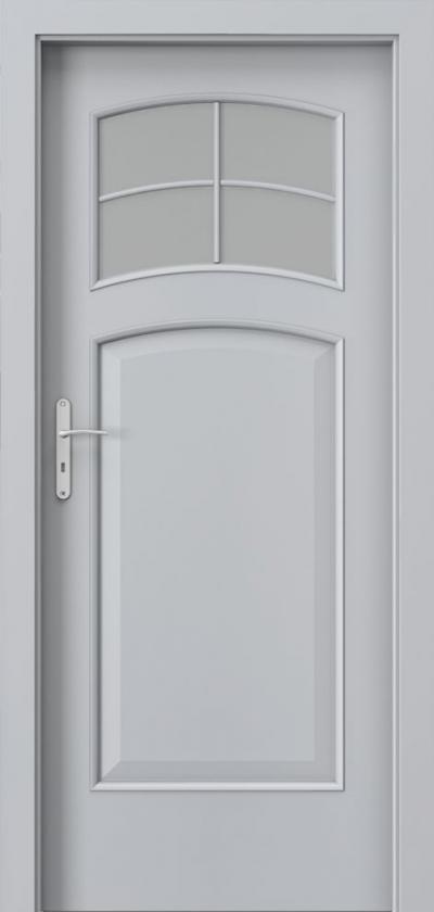 Beltéri ajtók Porta NOVA 6.5 Portadekor felület *** Szürke Euroinvest