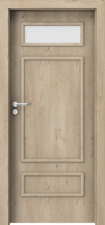 Beltéri ajtók Porta GRANDDECO 1.2 Portaperfect 3D fólia **** Klasszikus Tölgy