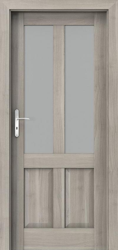 Interiérové dveře Porta HARMONY A.1 Fólie Portasynchro 3D *** Akát Stříbrný