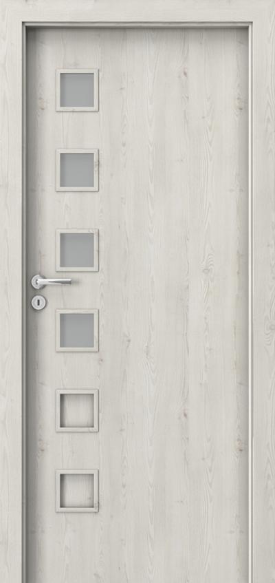 Beltéri ajtók Porta FIT A.4 Portasynchro 3D fólia  *** Norvég Fenyő