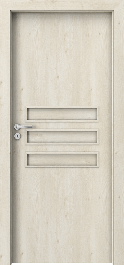 Beltéri ajtók Porta FIT E.0 Portaperfect 3D fólia **** Skandináv Tölgy
