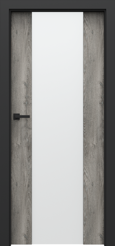 Beltéri ajtók Porta LOFT 4.B Portaperfect 3D fólia **** Szibériai Tölgy