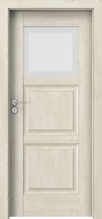Внутренние двери Porta INSPIRE B.1 Покрытие Portaperfect 3D **** Скандинавский Дуб