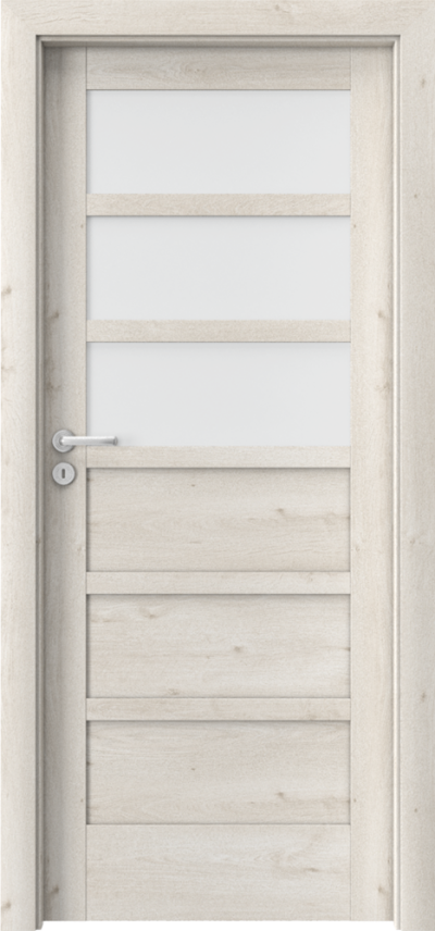 Beltéri ajtók Porta Verte HOME, A A.3 Portaperfect 3D fólia **** Skandináv Tölgy