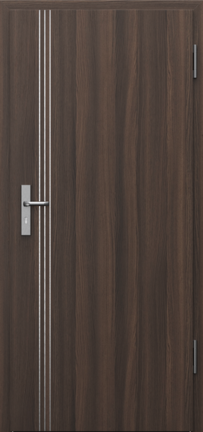 Technical doors INNOVO 42 dB Intarsje 9 CPL HQ 0,7 laminate ****** Oak Milano 5