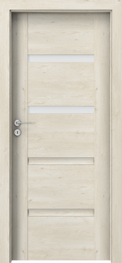 Beltéri ajtók Porta INSPIRE C.2 Portaperfect 3D fólia **** Skandináv Tölgy