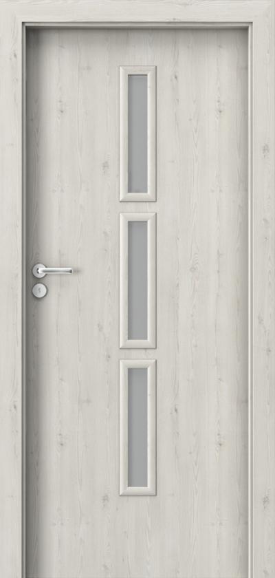 Beltéri ajtók Porta GRANDDECO 5.2 Portasynchro 3D fólia  *** Norvég Fenyő