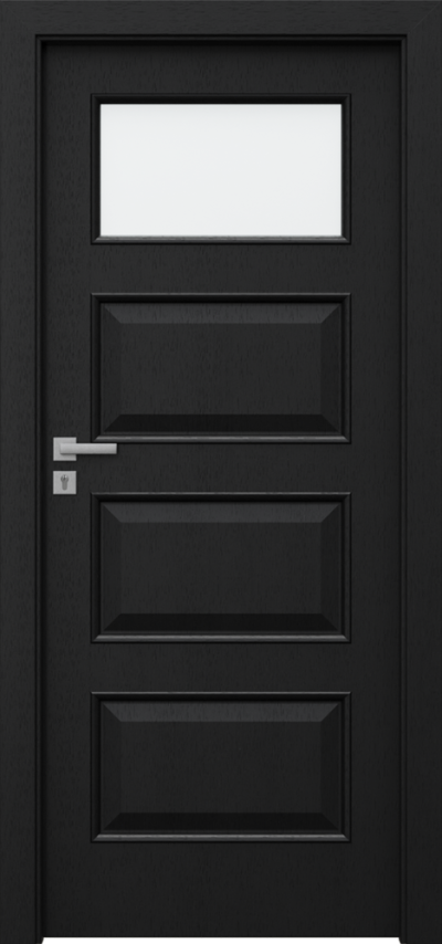 Interior doors Natura CLASSIC  Natural select veneer **** Black