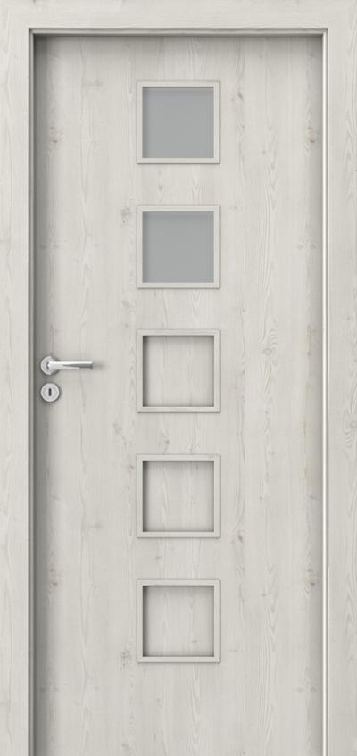 Beltéri ajtók Porta FIT B.2 Portasynchro 3D fólia  *** Norvég Fenyő
