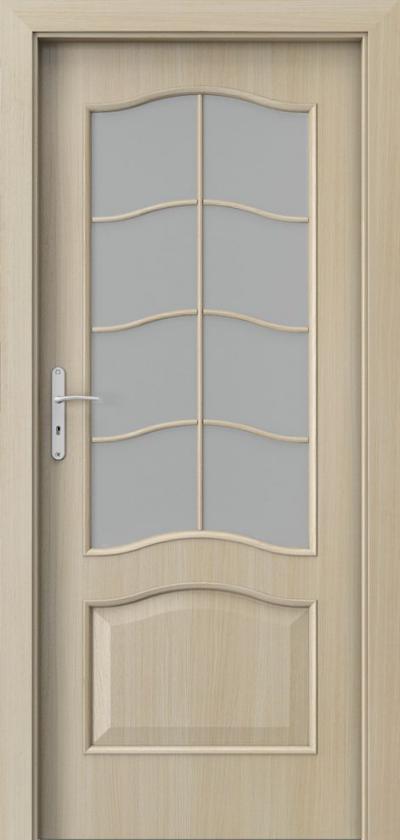 Beltéri ajtók Porta NOVA 7.4 Portaperfect 3D fólia **** Malibu Tölgy