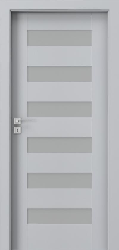 Beltéri ajtók Porta KONCEPT C.6 Portadekor felület *** Szürke Euroinvest