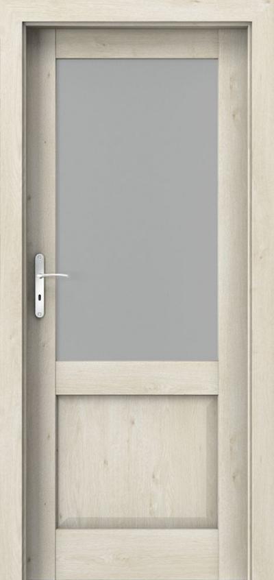 Beltéri ajtók Porta BALANCE A.2 Portaperfect 3D fólia **** Skandináv Tölgy