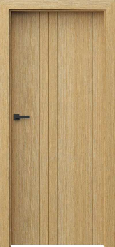 Interior doors Natura OSLO 3 Natural veneer - Oak**** Oak 1