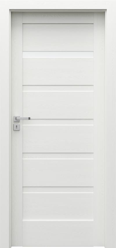 Drzwi wewnętrzne Porta VERTE HOME, H H.1 Okleina Portasynchro 3D *** Wenge White