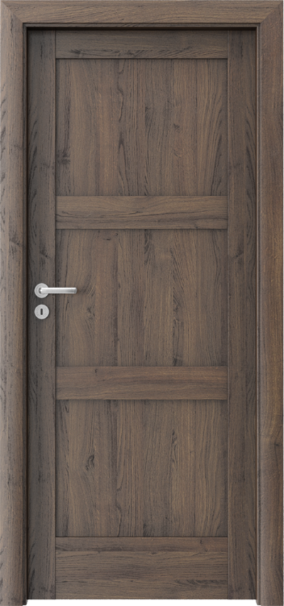 Interior doors Porta Verte HOME, N N.0 Portasynchro 3D veneer *** Scarlet Oak