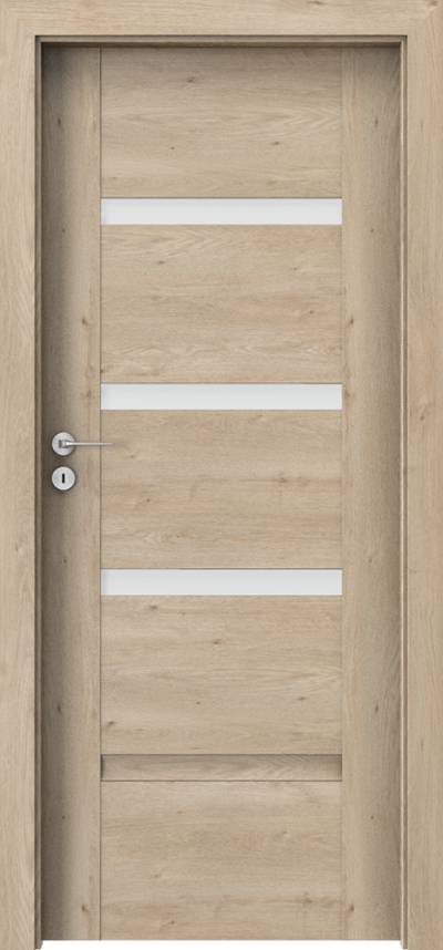 Interior doors Porta INSPIRE C.3 Portaperfect 3D veneer **** Classic Oak