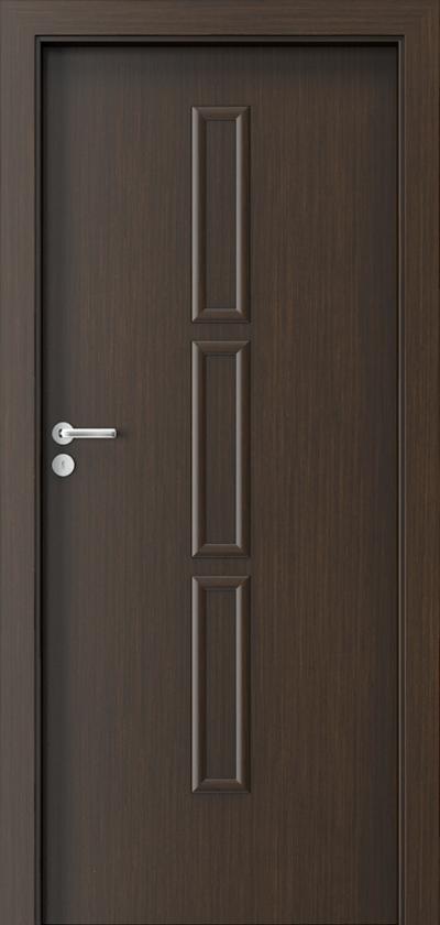 Beltéri ajtók Porta GRANDDECO 5.1 Portadekor felület *** Wenge