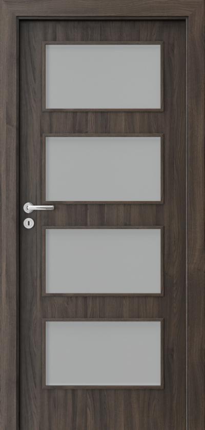 Interior doors Porta FIT H.4 Portasynchro 3D veneer *** Dark Oak