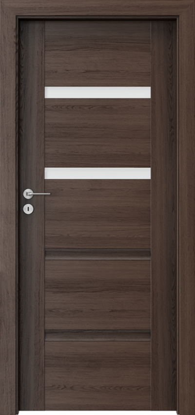 Interior doors Porta INSPIRE C.2 Portaperfect 3D veneer **** Havana Oak
