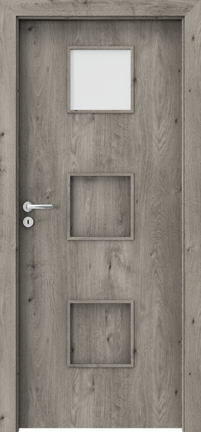Interior doors Porta FIT C.1 Portaperfect 3D veneer **** Siberian Oak