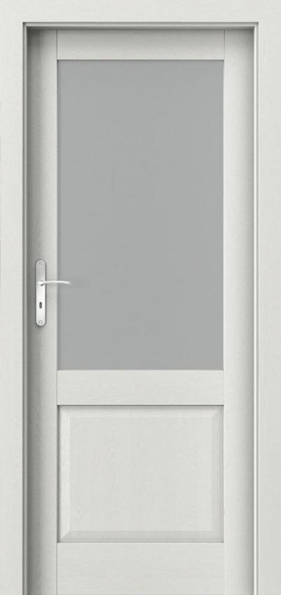 Beltéri ajtók Porta BALANCE A.2 Portasynchro 3D fólia  *** Fehér Wenge