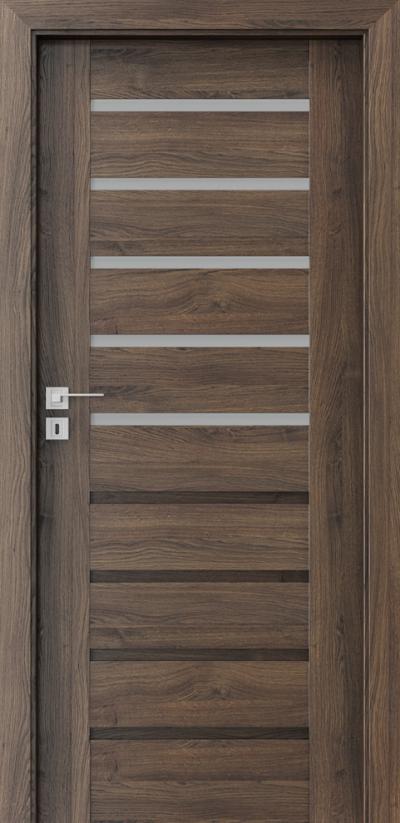Interior doors Porta CONCEPT A.5 Portasynchro 3D veneer *** Scarlet Oak