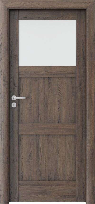 Interiérové dveře Porta Verte HOME, N N.1 Fólie Portasynchro 3D *** Dub Šarlatový