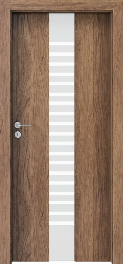 Interiérové dveře Porta FOCUS 2.0-matné-žebříček Fólie Portaperfect 3D **** Dub Kalifornia