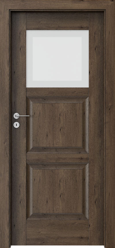 Внутренние двери Porta INSPIRE B.1 Покрытие Portaperfect 3D **** Южный Дуб