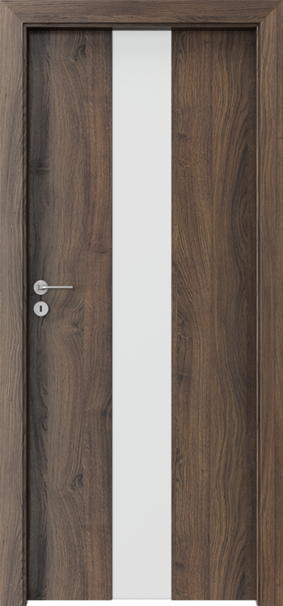 Interior doors Porta FOCUS 2.0 Portasynchro 3D veneer *** Scarlet Oak