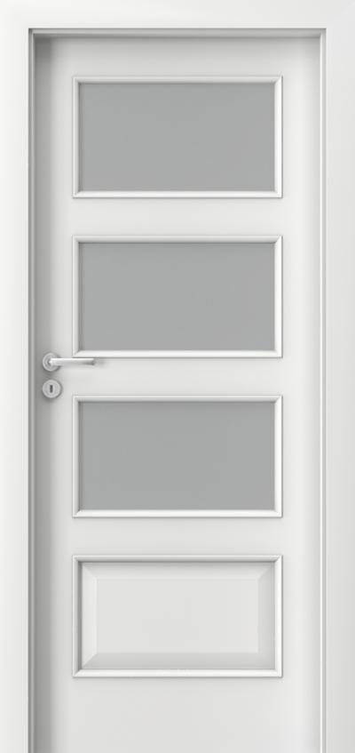 Drzwi wewnętrzne Porta CPL 5.4 Okleina CPL HQ 0,2 ***** Biały