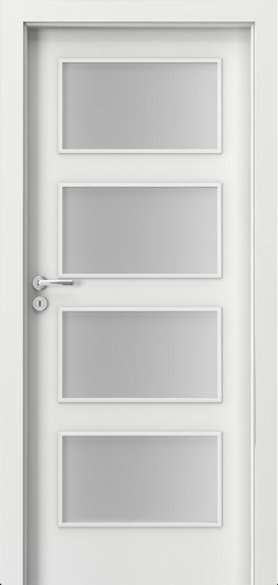 Drzwi wewnętrzne Porta FIT H.4 Okleina CPL HQ 0,2 ***** Biały
