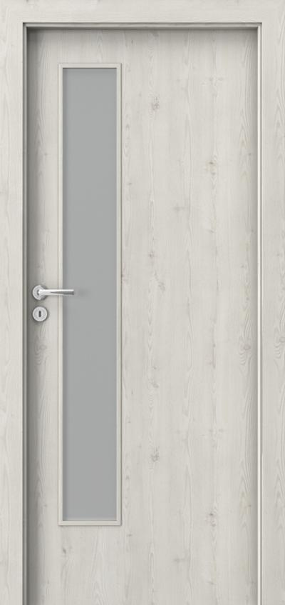 Drzwi wewnętrzne Porta FIT I.1 Okleina Portasynchro 3D *** Sosna Norweska