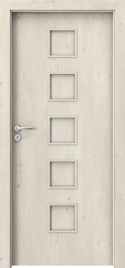 Beltéri ajtók Porta FIT B.0 Portaperfect 3D fólia **** Skandináv Tölgy