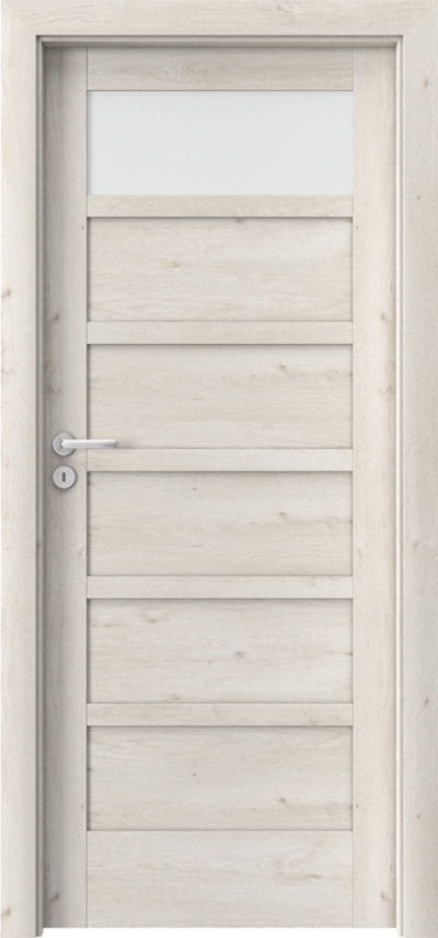 Beltéri ajtók Porta Verte HOME, A A.1 Portaperfect 3D fólia **** Skandináv Tölgy