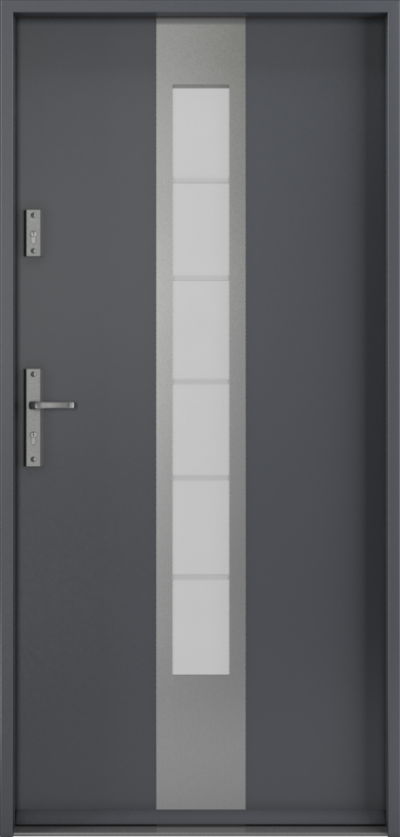 Hasonló termékek
                                 Kültéri bejárati ajtók
                                 Steel SAFE RC3 z Thermo E1
