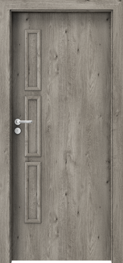 Beltéri ajtók Porta GRANDDECO 6.1 Portaperfect 3D fólia **** Szibériai Tölgy