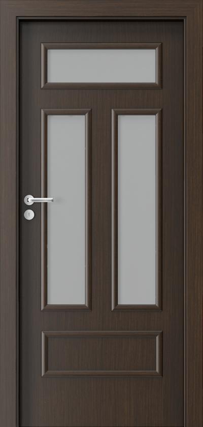 Beltéri ajtók Porta GRANDDECO 2.3 Portadekor felület *** Wenge