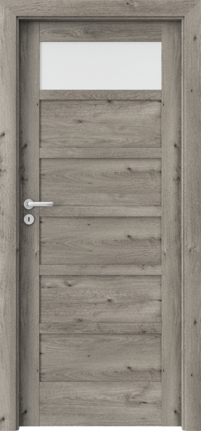 Beltéri ajtók Porta Verte HOME, A A.1 Portaperfect 3D fólia **** Szibériai Tölgy