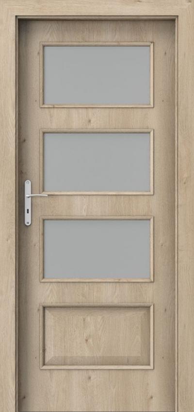Interiérové dveře Porta NOVA 5.4 Fólie Portaperfect 3D **** Dub Klasický