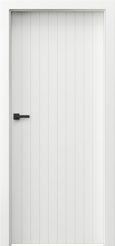 Interiérové dveře Porta OSLO 3 Lak UV Premium **** Bílá Premium