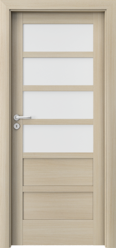 Beltéri ajtók Porta Verte HOME, A A.4 Portaperfect 3D fólia **** Malibu Tölgy