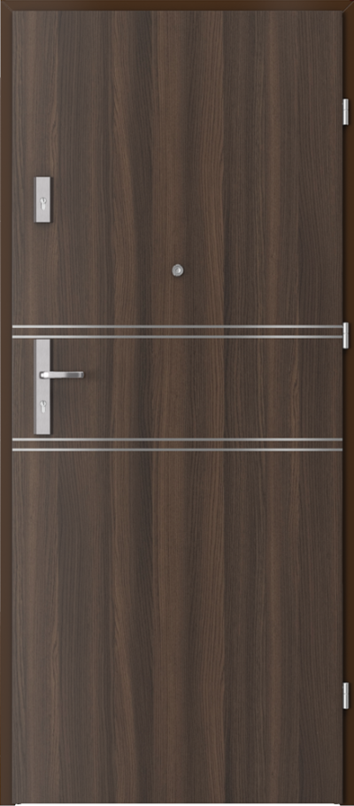 Uși de interior pentru intrare în apartament OPAL Plus inserții 4 Finisaj CPL HQ 0.2 ***** Stejar Milano 5