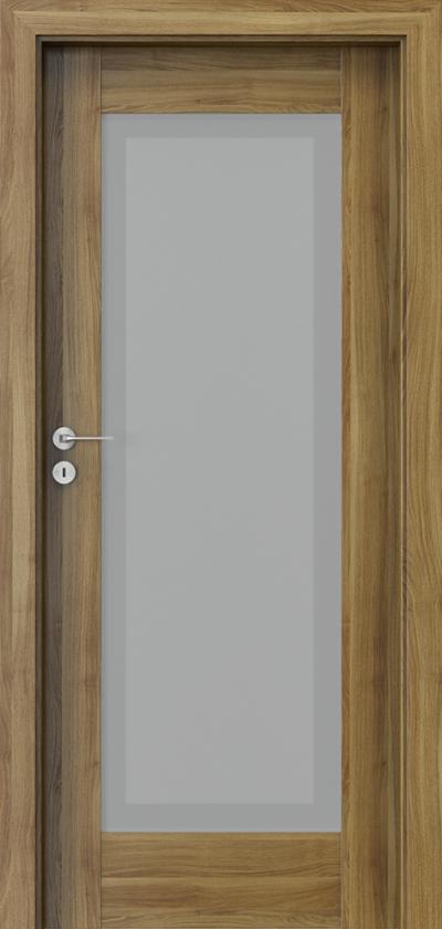 Interiérové dveře Porta INSPIRE A.1 Fólie Portasynchro 3D *** Akát Medový