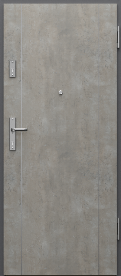 Uși de interior pentru intrare în apartament EXTREME RC4 model cu inserții 1