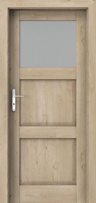 Interiérové dveře Porta BALANCE A.1 Fólie Portaperfect 3D **** Dub Klasický
