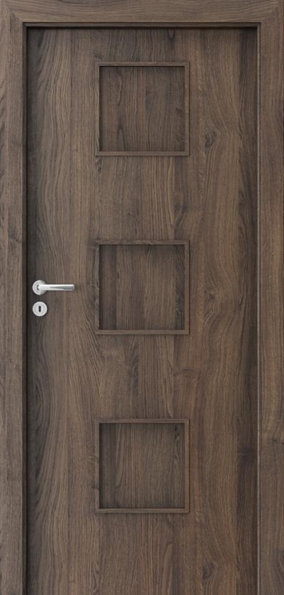 Interior doors Porta FIT C.0 Portasynchro 3D veneer *** Scarlet Oak