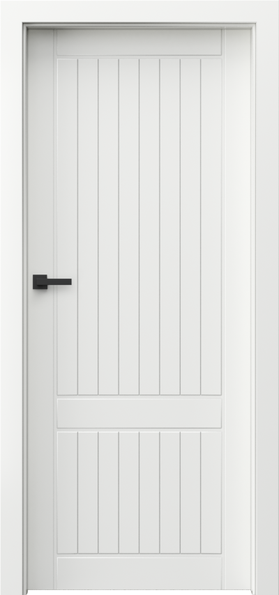 Interiérové dvere Porta OSLO 2 UV Lak Premium **** Biela Premium