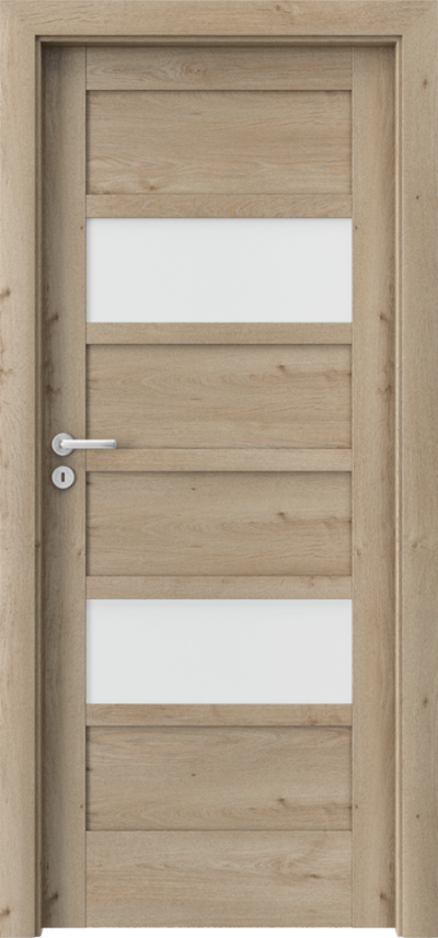 Beltéri ajtók Porta Verte HOME, A A.8 Portaperfect 3D fólia **** Klasszikus Tölgy