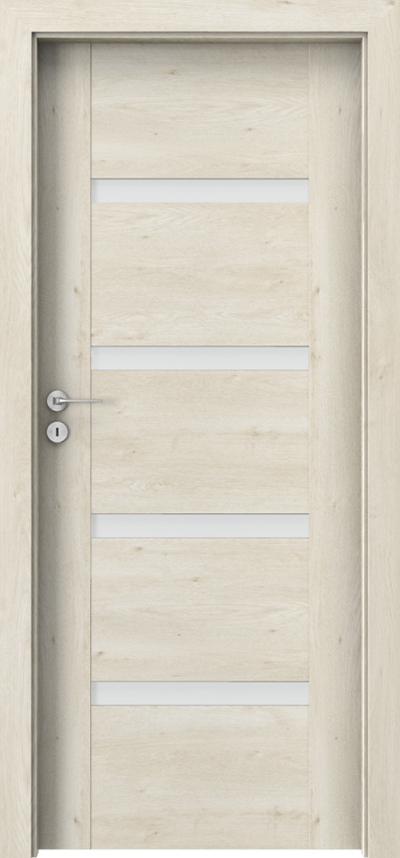 Interior doors Porta INSPIRE C.4 Portaperfect 3D veneer **** Scandinavian Oak